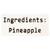 Pineapple Chunks, 10 Oz