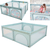 Baby Playpen Fence Playard Safety Kids Play Pen Oxford Cloth Yard Indoor Outdoor