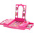 Barbie - Townley Girl Cosmetic Light-up Vanity Makeup Set, Pretend Play Toy And Gift For Girls, Ages 3+