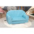 Delsit Toddler Couch And Kids Flip Open Foam Double Sofa, Mint Cubes