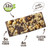 Lenny & Larry's The Complete Cookie-fied Bar, Chocolate Almond Sea Salt, 9 Ct