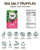 Alter Eco Organic Sea Salt Truffles Dark Chocolate 4.2 Oz