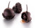 Andy Anand Dark Chocolate Belgian Cerisette Truffles - Cherry Cordial With Stem In Cherry Liquor - 24 Pcs