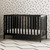 Storkcraft Pacific 4-in-1 Convertible Baby Crib Black