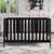 Storkcraft Pacific 4-in-1 Convertible Baby Crib Black