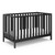 Storkcraft Pacific 4-in-1 Convertible Baby Crib Black
