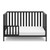 Storkcraft Pacific 4-in-1 Convertible Baby Crib Black