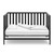 Storkcraft Pacific 4-in-1 Convertible Baby Crib Black