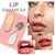 2 Pcs Day & Night Lip Plumper Kit, Lip Plumper Natural Lip Enhancer Lip Plumping Balm Plump Gloss, Instant Volumising Ginger Lips Plumper Serum