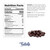 Funtasty Sugar Free Dark Chocolate Covered Almonds, Keto Friendly, 1 Pound Pack