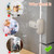 Eudemon 1 Pack Updated Child Proof Refrigerator/fridge/freezer Door Lock Apply To Max 1"(25mm) Sealing Strip For Toddlers And Kids, No Tools Need Or Drill(grey)