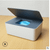 Yejaeka Wet Wipes Dispenser With Lid, Dust-proof Disposable Mask Storage Box