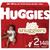 Huggies Little Snugglers Hypoallergenic And Latex-free Diapers, Size 2, 148 Count