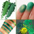 Avocado Green Eyeshadow Palette 15 Color,highly Pigmented Eyeshadow Makeup Pallete Matte Shimmer Glitter Eye Shade, Long Wear Vegan Cruelty Free Nude Yellow Emerald Green Eye Shadow Pallet