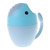 Sunri Baby Shower Cup Bath Spoon Cartoon Toys Newborn Kids Children Infant Bathroom Bathtub Shampoo Cups Head Hair Washing Spoons