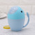 Sunri Baby Shower Cup Bath Spoon Cartoon Toys Newborn Kids Children Infant Bathroom Bathtub Shampoo Cups Head Hair Washing Spoons