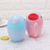 Sunri Baby Shower Cup Bath Spoon Cartoon Toys Newborn Kids Children Infant Bathroom Bathtub Shampoo Cups Head Hair Washing Spoons