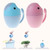 Sunri Baby Shower Cup Bath Spoon Cartoon Toys Newborn Kids Children Infant Bathroom Bathtub Shampoo Cups Head Hair Washing Spoons