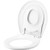 Little2big 81slow 000 Toilet Seat With Built In Potty Training Seat, Slow Close, And Will Never Loosen, Round, White