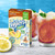 Wylers Light Singles To Go Powder Packets, Water Drink Mix, Ginger Lemon Iced Tea, 8 Packets 96 Total Packets (pack Of 12) Per Box,