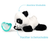 Razbuddy Paci/teether Holder - Panky Panda