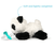Razbuddy Paci/teether Holder - Panky Panda