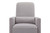 Davinci Olive Glider And Ottoman, Grey