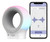 Smart Wi-fi Audio Monitor And Soother With Night Light And Bluetooth Speaker