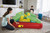 69'' X 68'' X 53'' Bouncesational Bouncer With Built-in Pump