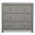 Delta Children Cambridge Mix And Match 3 Drawer Dresser, Greenguard Gold Certified, Rustic Haze