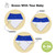 Keababies Organic Baby Bandana Drool Bibs For Boys (coastline)
