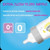Mam Size 2 Medium Flow Bottle Nipple, 2+ Months, 2 Pack
