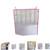 Baby Crib Mesh Bag Newborn Bedside Pouch Bumper Infant Diaper Organizer Pouch Toddler Clothes Container