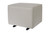 Babyletto Kiwi Gliding Ottoman In Performance Grey  Eco-twill