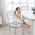 Portable Pu Leather High Chair Pad Booster Dining Room Adjustable Detachable Sponge For Seat Cushion For Toddler Kids Baby Infant