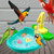 Toyfunny 15pcs Bird Automatic Bathtub Swimming Pool Toy Bath Shower Water Dispenser For P