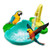 Toyfunny 15pcs Bird Automatic Bathtub Swimming Pool Toy Bath Shower Water Dispenser For P