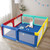 Lovin&hugin Baby Playpen Extra Large Kids Activity Center Safety Play Yard With Zipper Gate