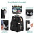 Nordmiex Diaper Bag Backpack With Changing Station, Black