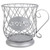 Ieegkit Coffee Pod Holders Coffee Creamer Container Coffee Pod Storage Cup Coffee Pod Holders Espresso Storage Basket -silver