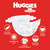 Huggies Little Snugglers Hypoallergenic And Latex-free Diapers, Size 5, 104 Count