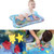Cabina Home Inflatable Tummy Time Water Play Mat, Leakproof Water Filled Baby Playmat For Children And Infant, Fun Activity Play Center Your Baby's Stimulation Growth