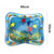Cabina Home Inflatable Tummy Time Water Play Mat, Leakproof Water Filled Baby Playmat For Children And Infant, Fun Activity Play Center Your Baby's Stimulation Growth