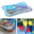 Cabina Home Inflatable Tummy Time Water Play Mat, Leakproof Water Filled Baby Playmat For Children And Infant, Fun Activity Play Center Your Baby's Stimulation Growth