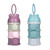 Frcolor Cartoon Infant Milk Powder Box 3 Layers Portable Packaging Container Mini Milk Powder Storage Container For Baby Infant Random Color