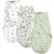 Hudson Baby Infant Boy Quilted Cotton Swaddle Wrap 3pk, Dinosaur, 0-3 Months