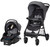 Smooth Ride Travel System With Onboard 35 Lt Infant Car Seat, Monument