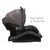 Smooth Ride Travel System With Onboard 35 Lt Infant Car Seat, Monument