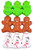 Christmas Variety Pack Peeps With Snow Men, Trees, And Gingerbread Men