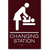 Changing Station Women Sign-brown / White (2 Units)